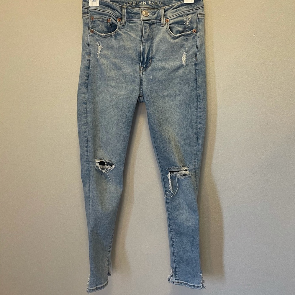 American Eagle High waisted Skinny jeans